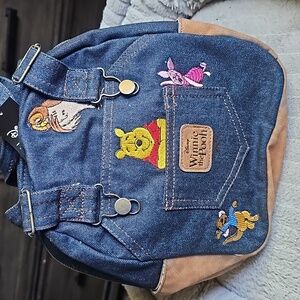 LoungeFly Winnie The Pooh Mini Backpack